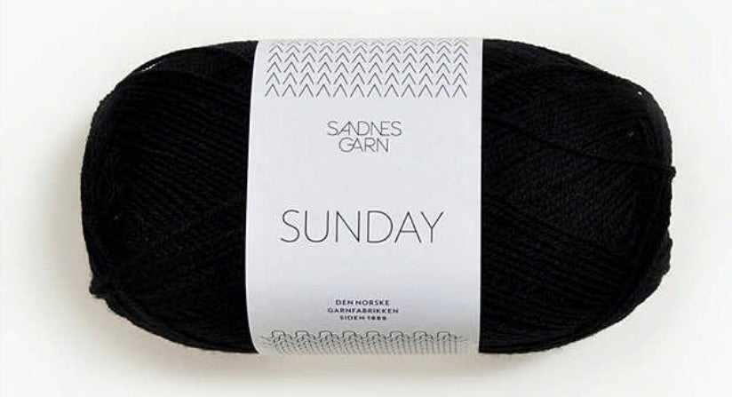 Sandnes Garn - Sunday - Fingering
