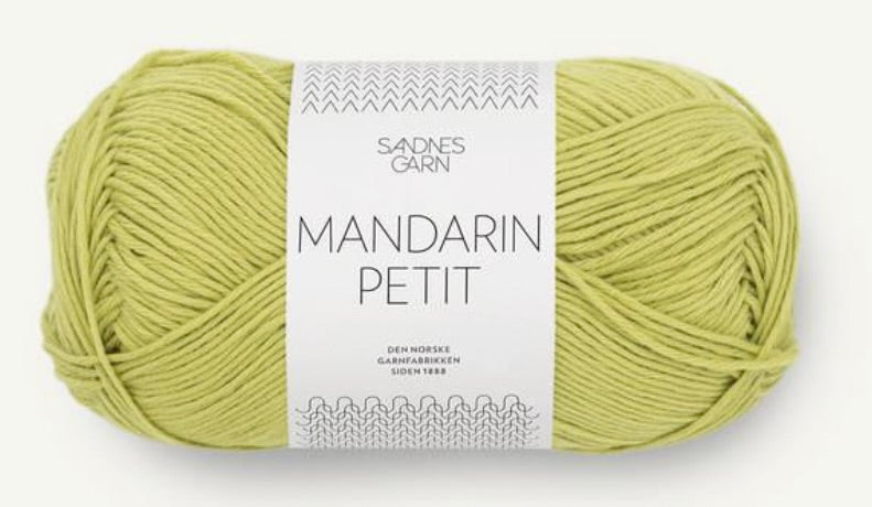 Sandnes Garn - Mandarin Petite Fingering