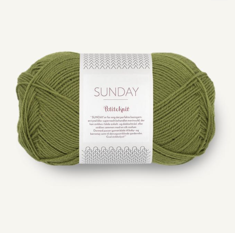 Sandnes Garn - Sunday Petite Knit Fingering
