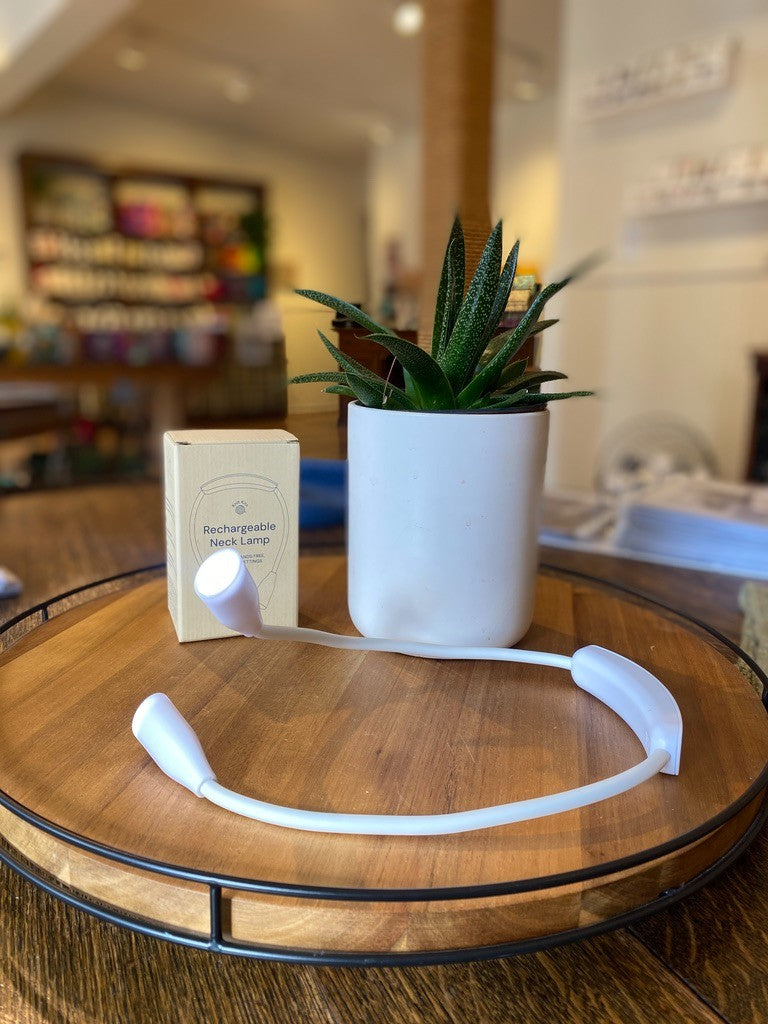 Knit Kits - Rechargeable Neck Lamp