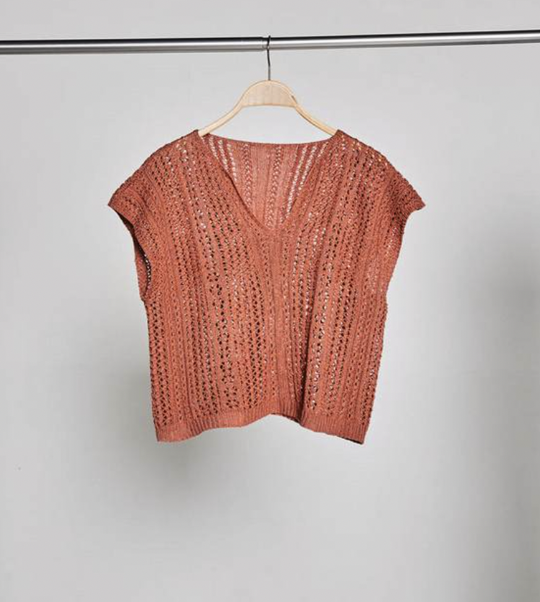 Sandnes Garn - April top Pattern