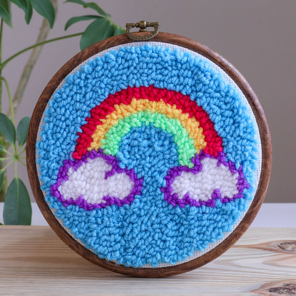 Craft Habit - Over The Rainbow Punch Needle Kit
