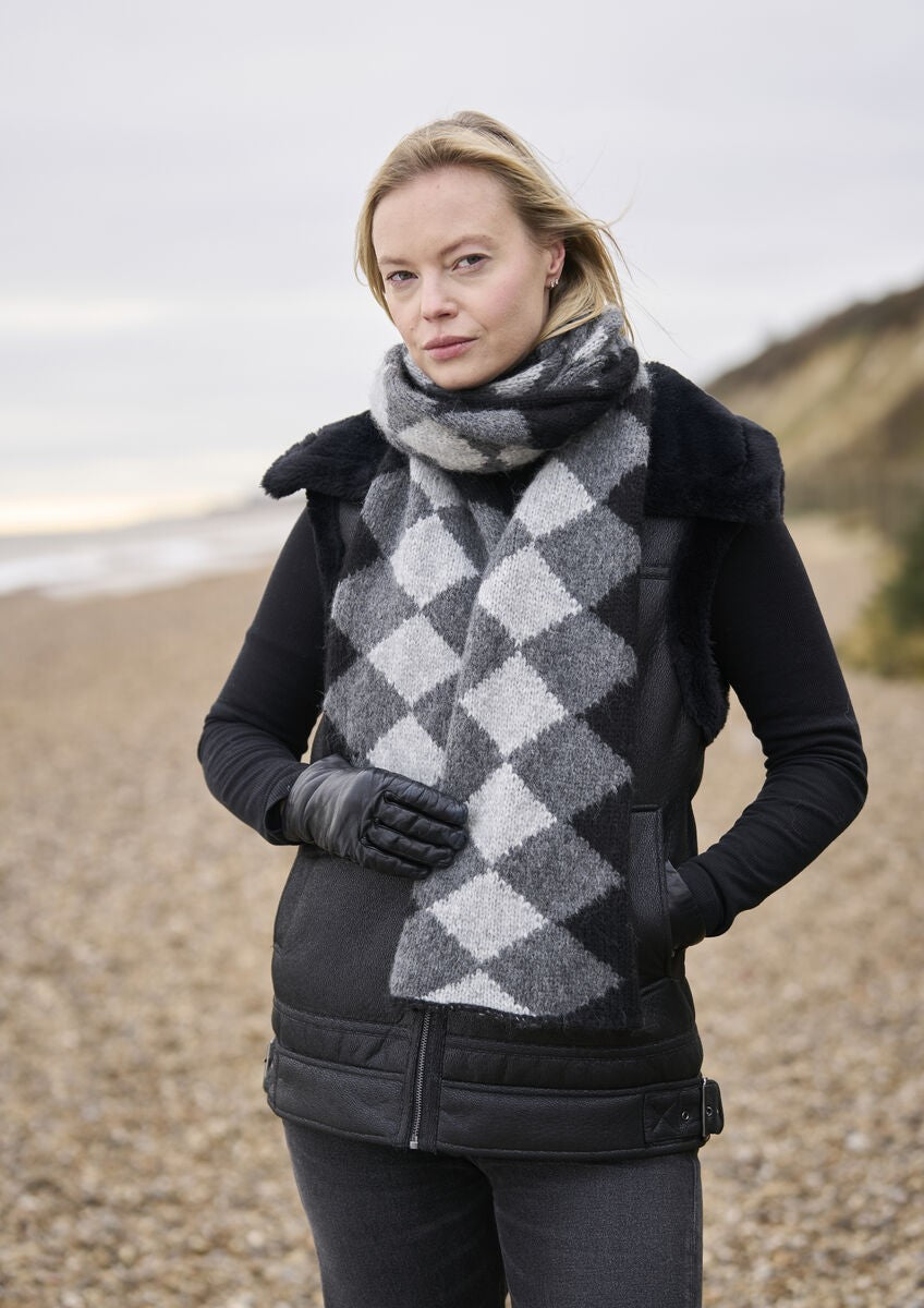 MODE at Rowan - Wave Wrap & Hat Set Knitting Pattern