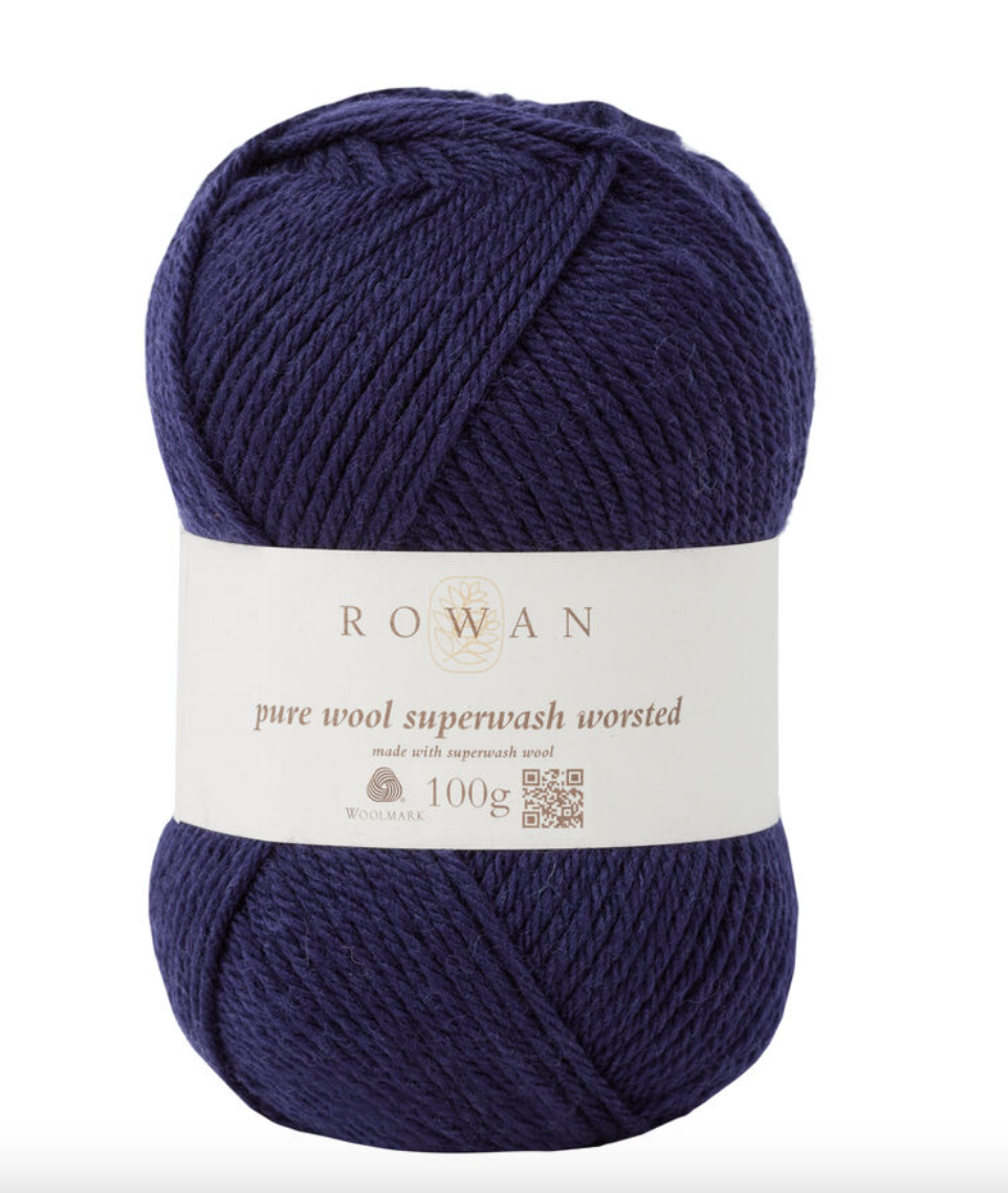 Rowan Pure Wool Superwash Worsted