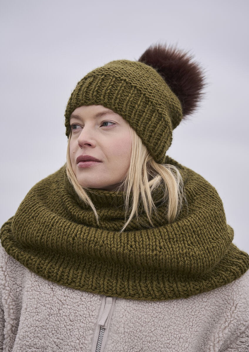 MODE at Rowan - Salle & Highoak Set Knitting Pattern