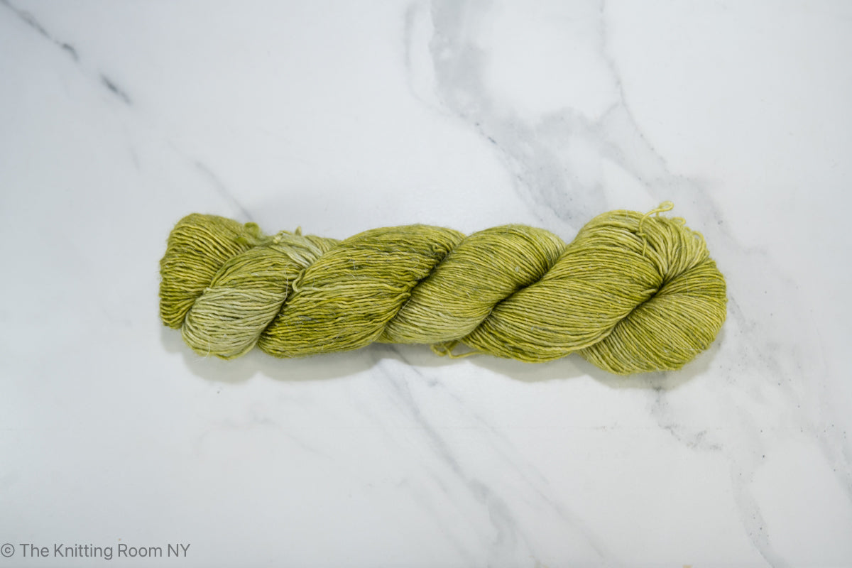 Periwinkle Sheep - Merino Flax Fingering
