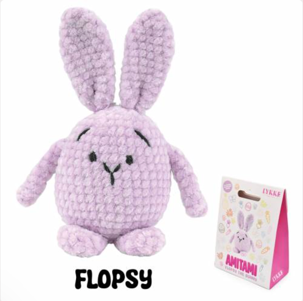Amitami - Flopsy the Bunny Crochet Kit