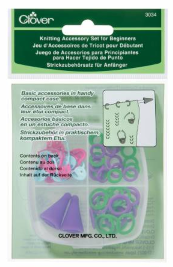 Clover - Knitting Accessory Set for Beginners