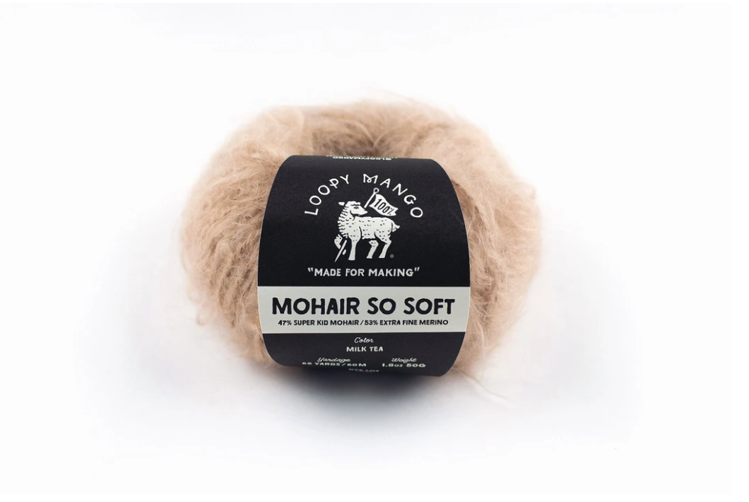 Loopy Mango - Mohair So Soft Bulky