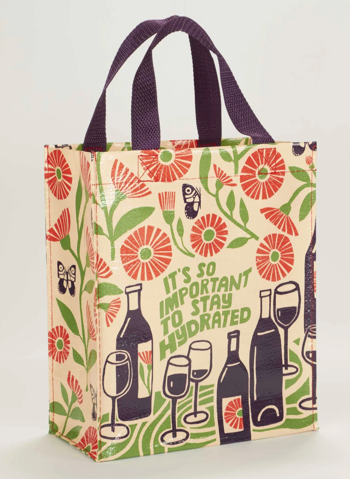 Blue Q - Stay Hydrated Handy Tote