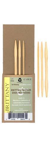 Brittany - Birch Cable Needles