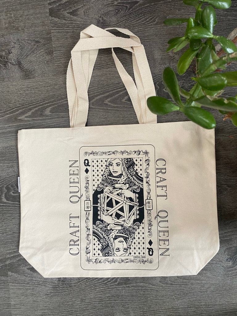 Craft Queen Tote Bag