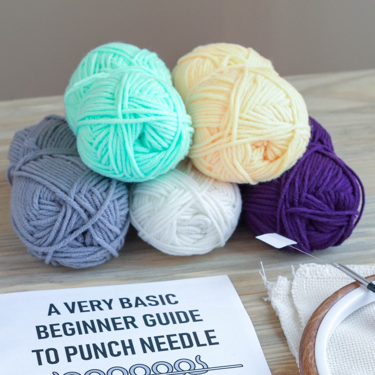 Craft Habit - Under The Moon Punch Needle Kit