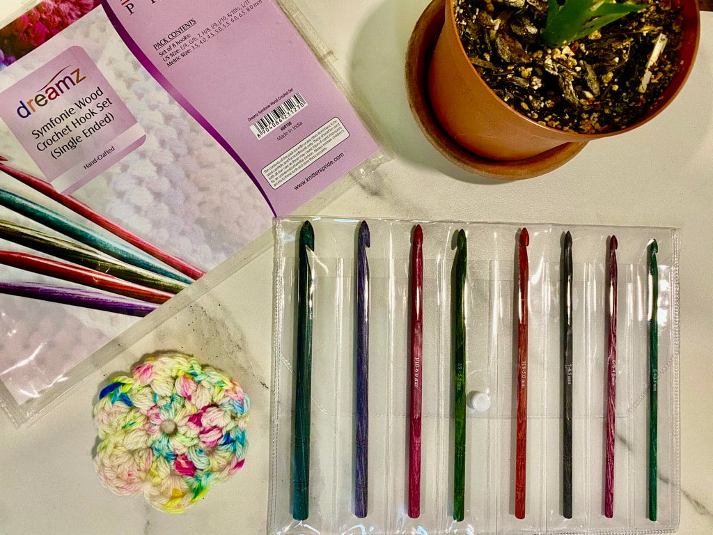Knitter's Pride Dreamz - 6" Crochet Set
