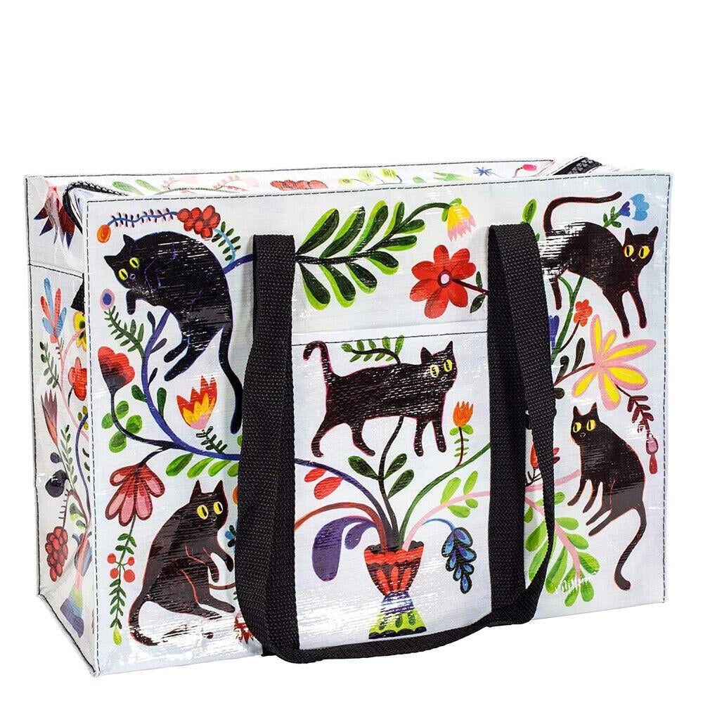 Blue Q - Here Kitty Shoulder Tote