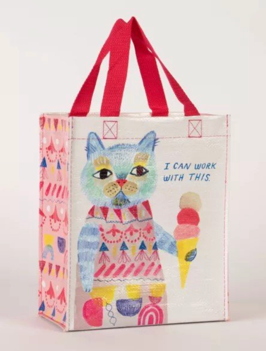 Blue Q - I Can Work With This Handy Tote