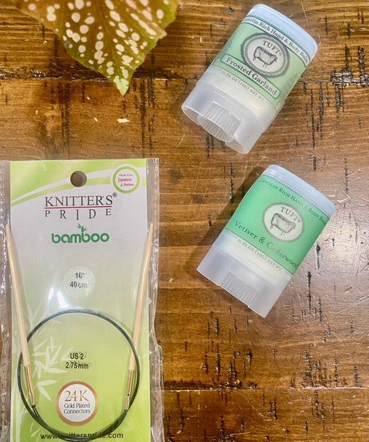 Knitter's Pride - Bamboo 16" Circular Needles