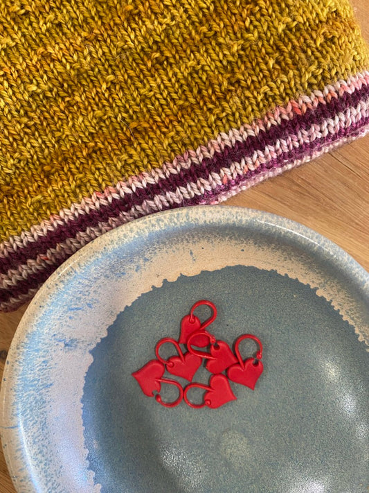 addiLove Red Love Stitch Locking Markers