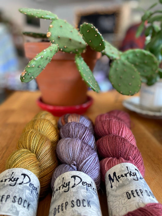 Murky Depths - Deep Sock