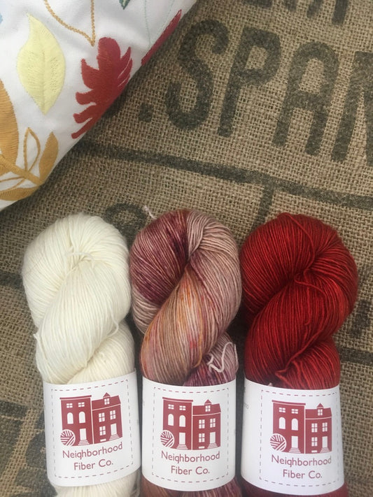 Neighborhood Fiber - Rustic Fingering
