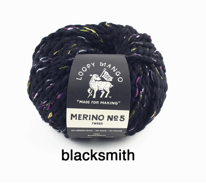 Loopy Mango - Merino No. 5 Super Bulky