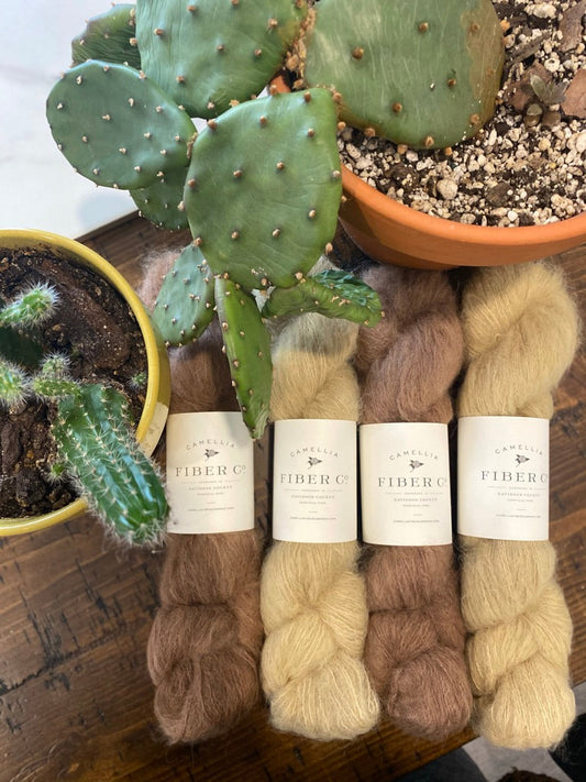 Camellia Fibers - Suri Cloud Lace
