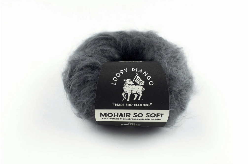 Loopy Mango - Mohair So Soft Bulky