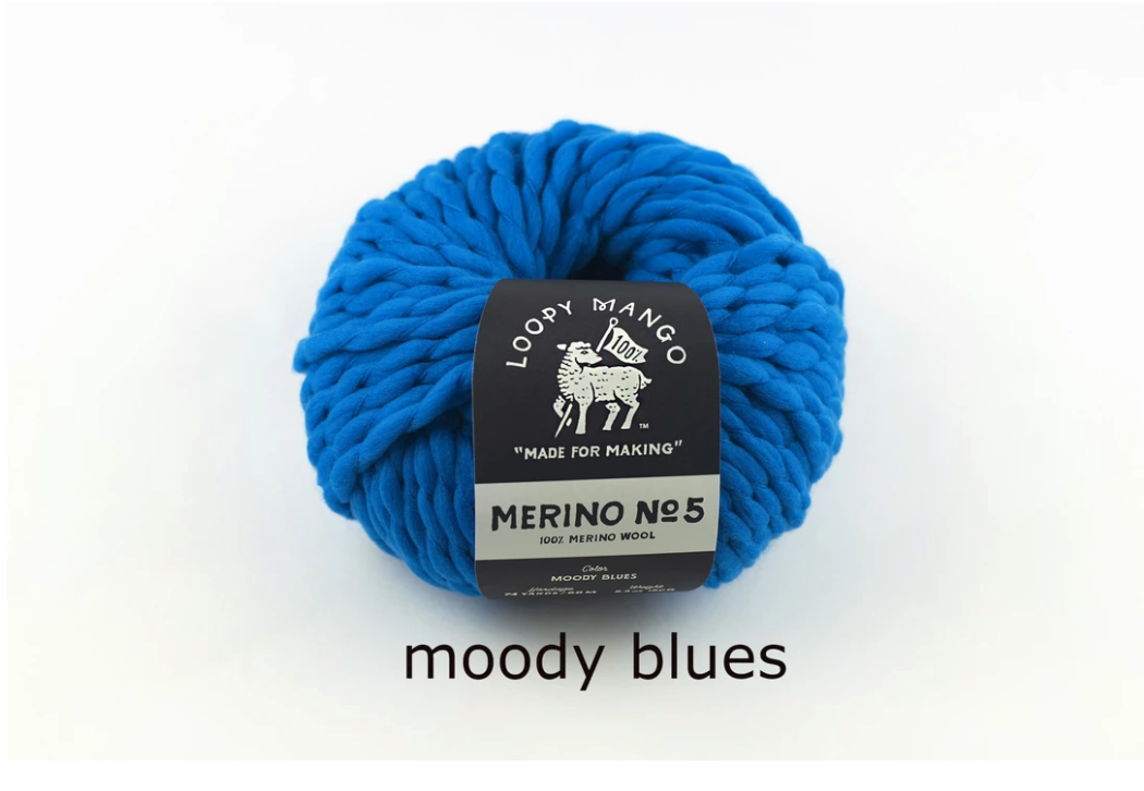 Loopy Mango - Merino No. 5 Super Bulky