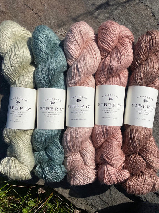 Camellia Fibers - Flax Fingering