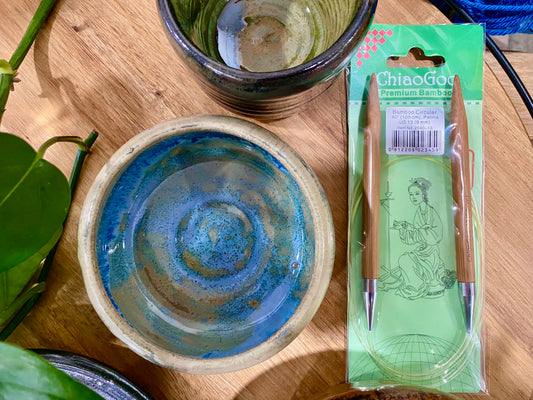 ChiaoGoo - Dark Bamboo - 40" Circular Needles