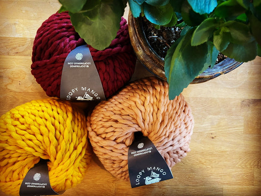 Loopy Mango - Merino No. 5 Super Bulky