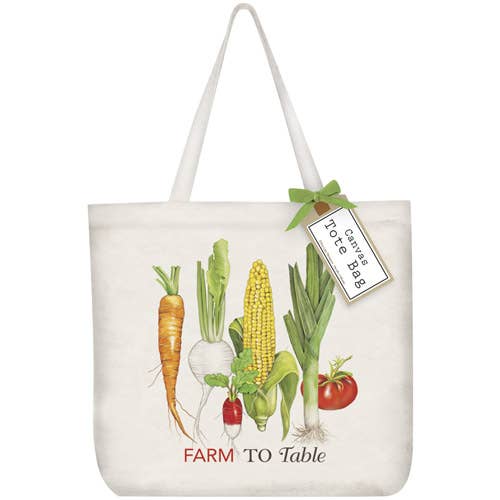Mary Lake-Thompson Ltd. - Garden Veggies Tote Bag