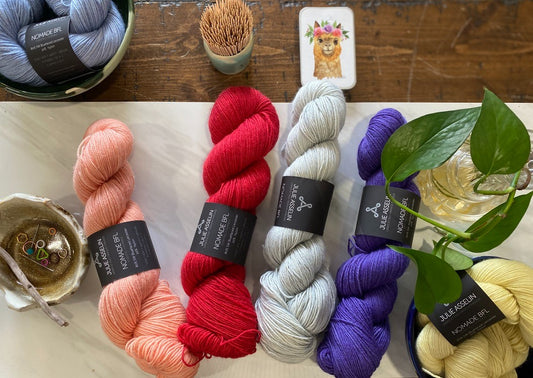 Julie Asselin - BFL Nomade