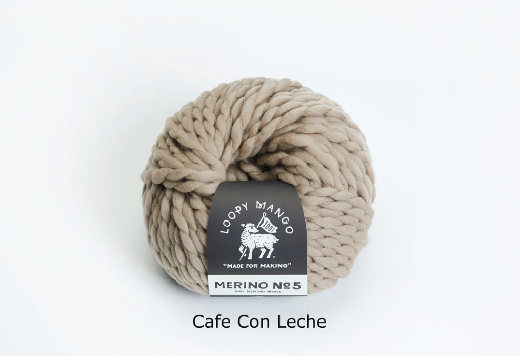 Loopy Mango - Merino No. 5 Super Bulky