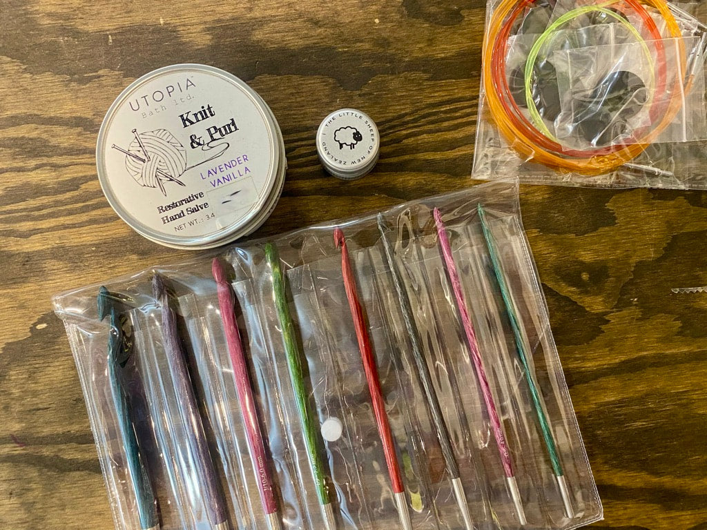 Knitter's Pride Dreamz - 6" IC Tunisian Crochet Hook Set