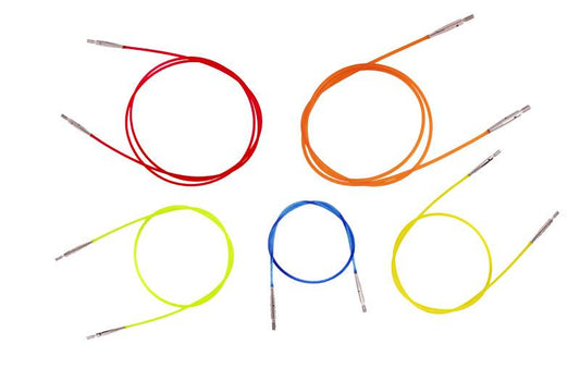 KnitPro - Color-Coded Nylon Cords Interchangeable Needle Connectors