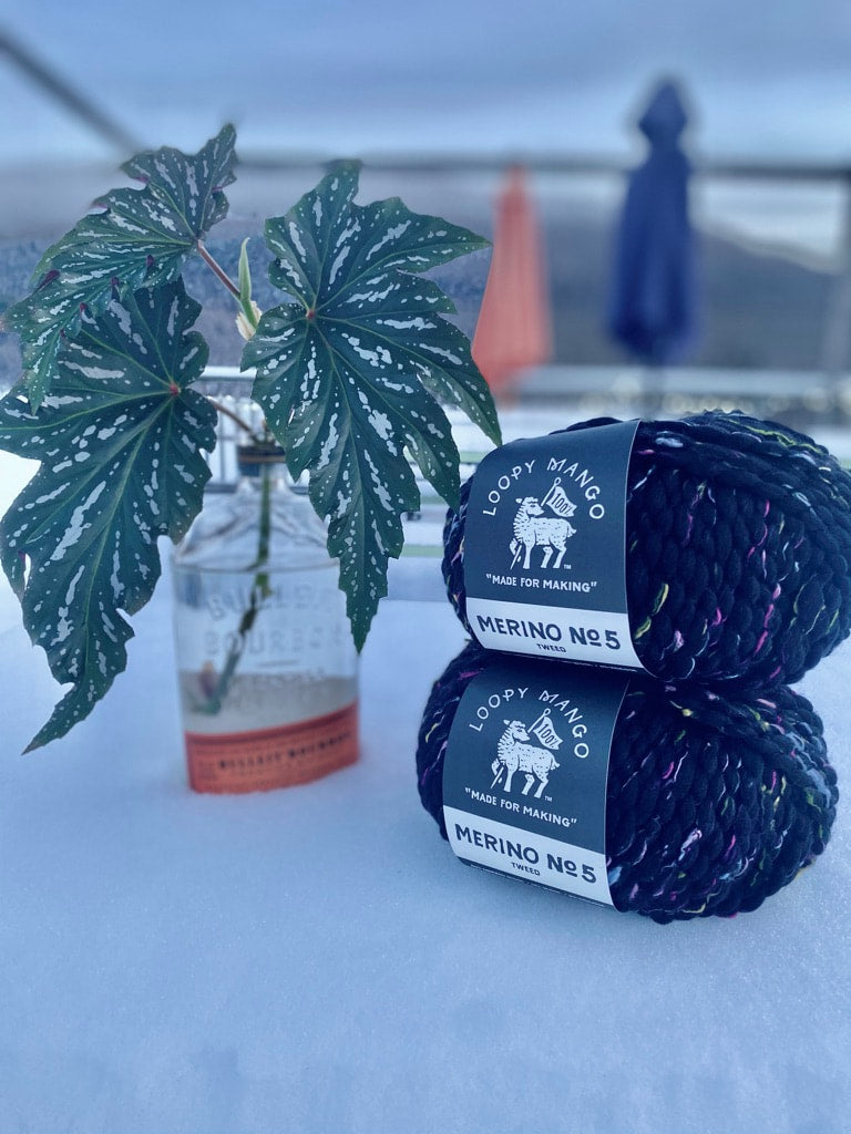 Loopy Mango - Merino No. 5 Super Bulky