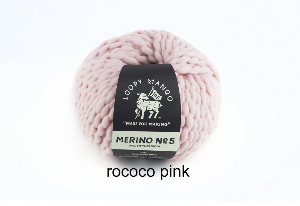 Loopy Mango - Merino No. 5 Super Bulky