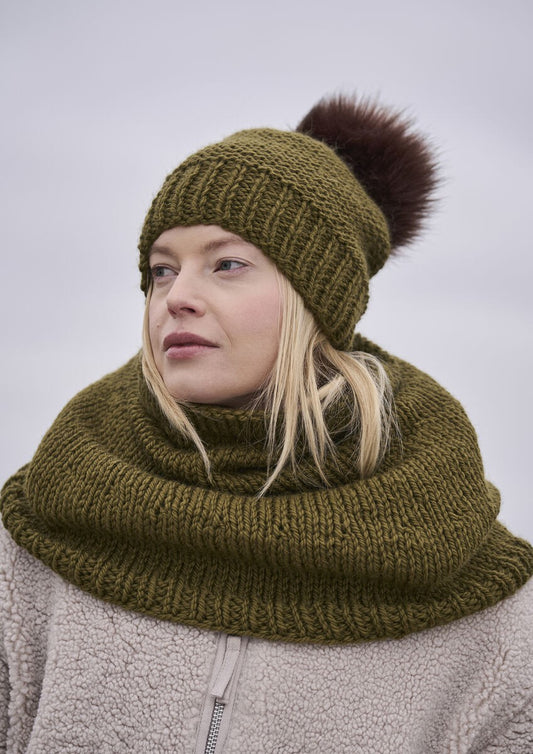 MODE at Rowan - Salle & Highoak Set Knitting Pattern