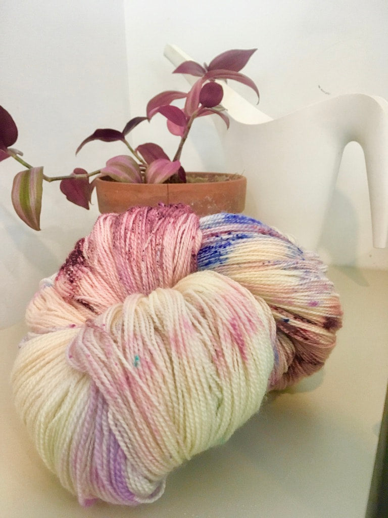 CeCe’s Wool - Yarn Baby! Fingering 8oz