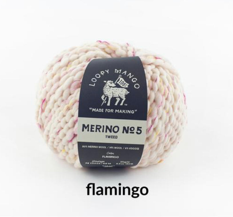 Loopy Mango - Merino No. 5 Super Bulky