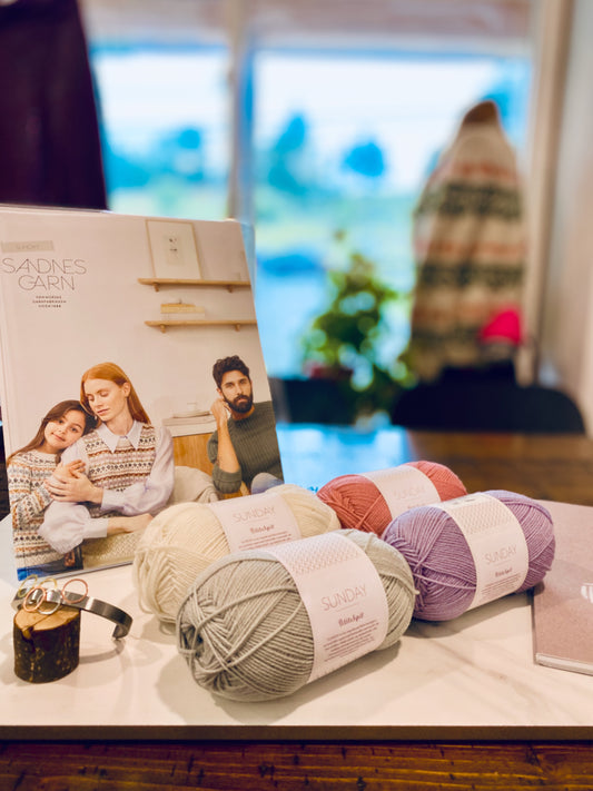 Sandnes Garn - Sunday Petite Knit Fingering