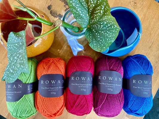 Rowan Pure Wool Superwash Worsted