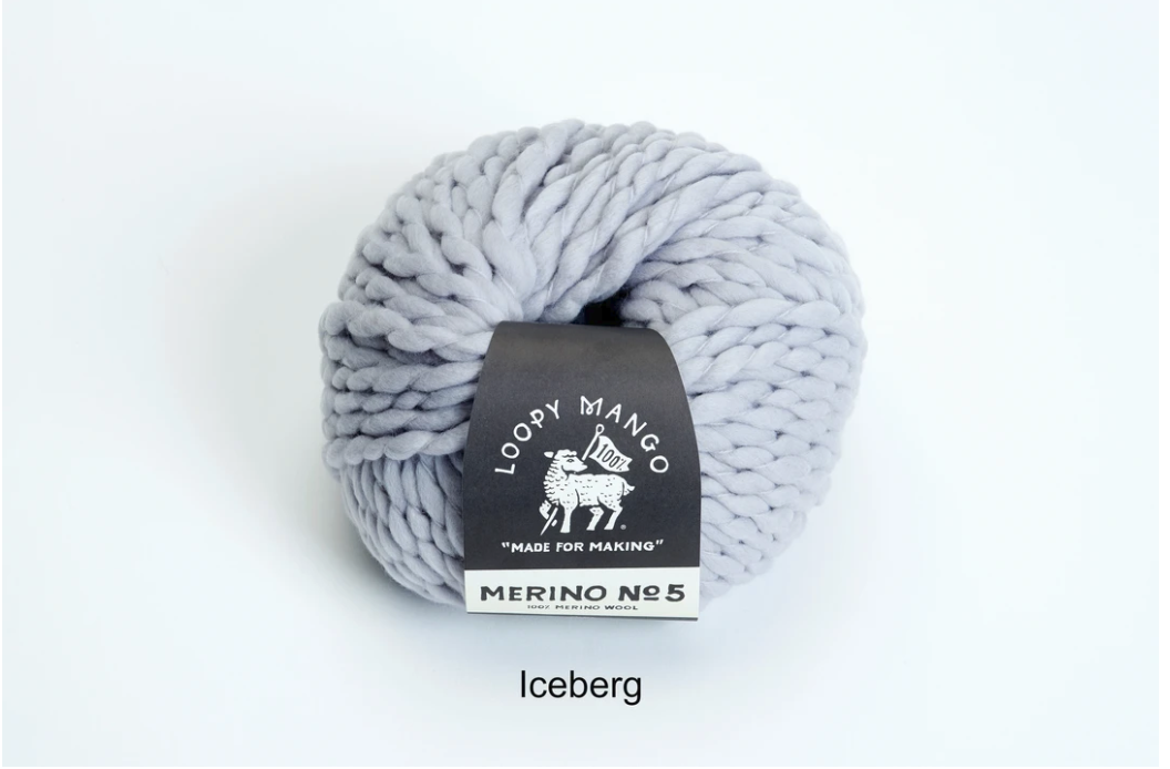 Loopy Mango - Merino No. 5 Super Bulky