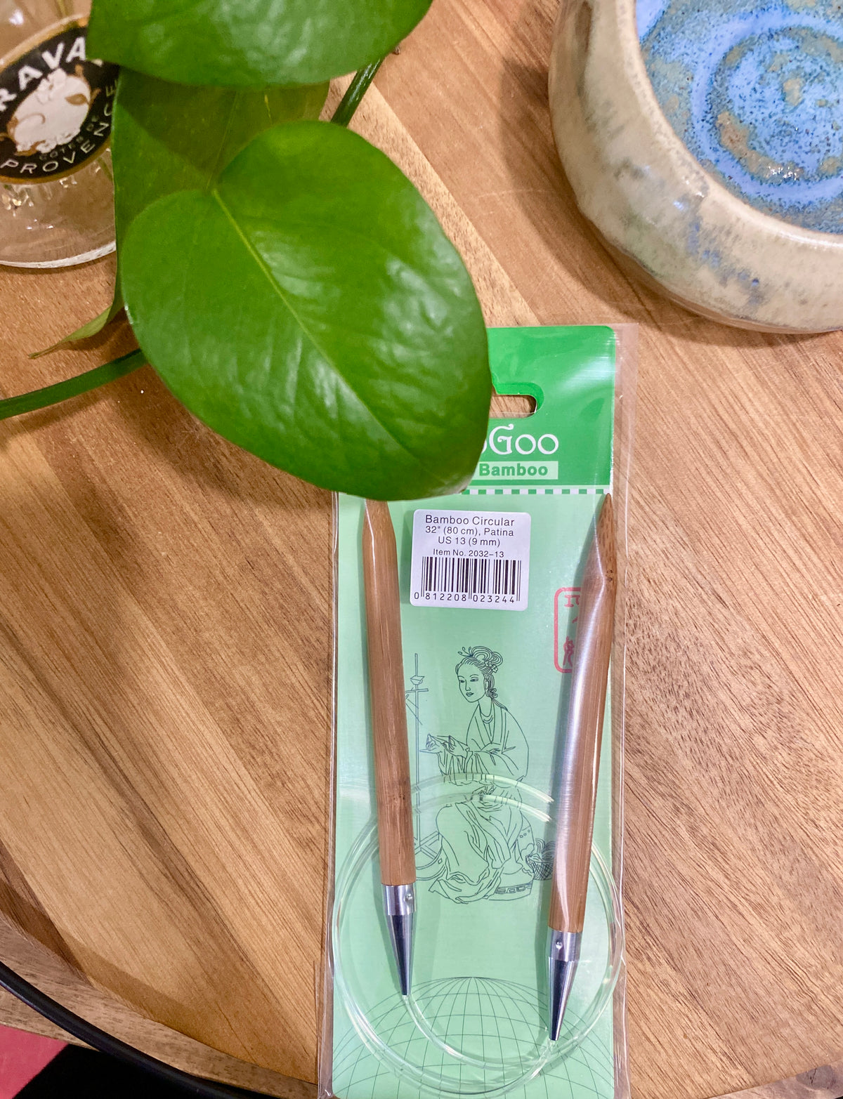 ChiaoGoo - Dark Bamboo - 32" Circular Needles