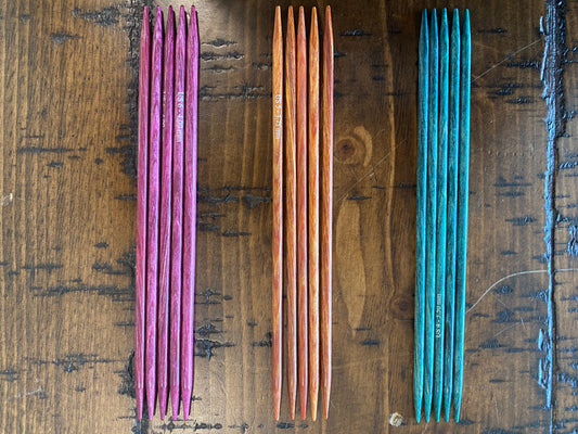 Knitter's Pride Dreamz 6” DPN Needles- US Size 0-11