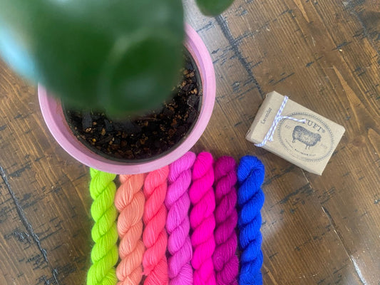 Kelbourne Woolens - Perennial Minis Fingering Sock