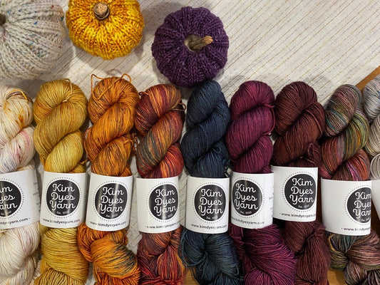 Kim Dyes Yarn - Cronut Sport