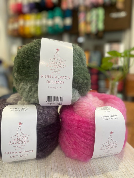 Laines Du Nord - Piuma Alpaca Degrade - Bulky