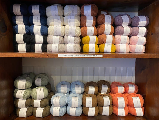 Knitting for Olive - Pure Silk